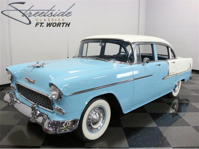 1955 Chevrolet Bel Air (CC-1016957) for sale in Ft Worth, Texas