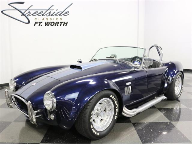 1966 Shelby Cobra Replica (CC-1016981) for sale in Ft Worth, Texas