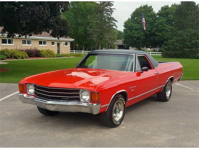 1972 Chevrolet El Camino (CC-1016995) for sale in Maple Lake, Minnesota