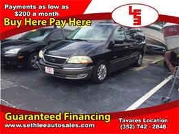 2002 Ford Windstar (CC-1017011) for sale in Tavares, Florida