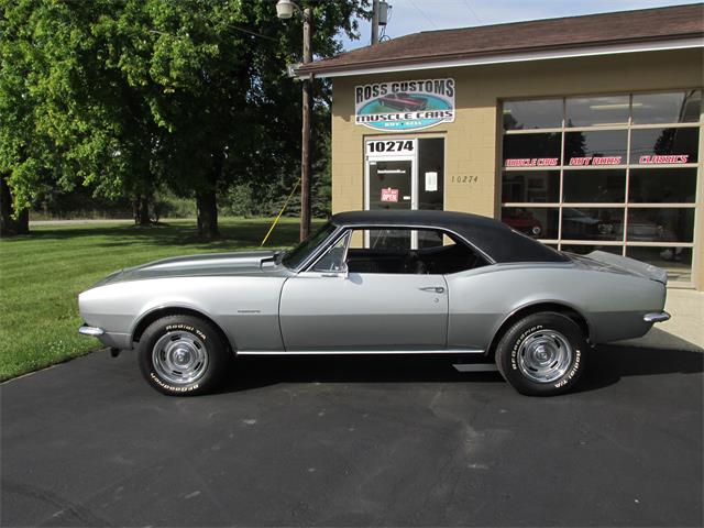 1967 Chevrolet Camaro SS (CC-1017033) for sale in Goodrich, Michigan