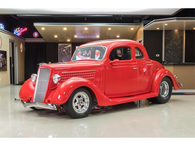 1935 Ford 5-Window Coupe Street Rod (CC-1010704) for sale in Plymouth, Michigan
