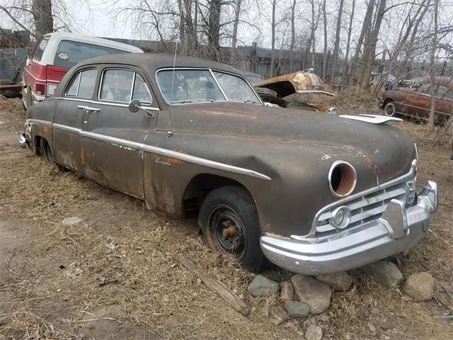 1949 Lincoln Zephyr (CC-1017053) for sale in Crookston, Minnesota
