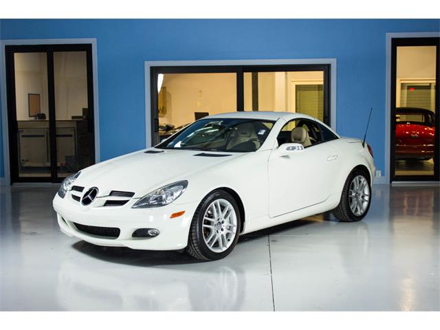 2007 Mercedes Benz SLK 350 Convertible (CC-1017108) for sale in Palmetto, Florida