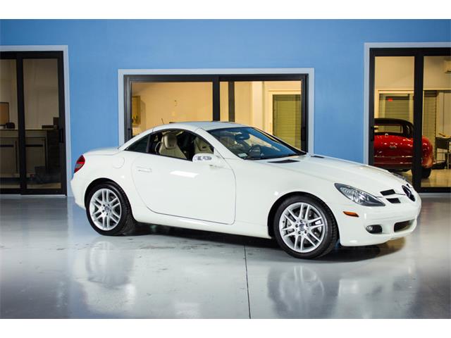 2007 Mercedes Benz SLK 350 Convertible (CC-1017108) for sale in Palmetto, Florida