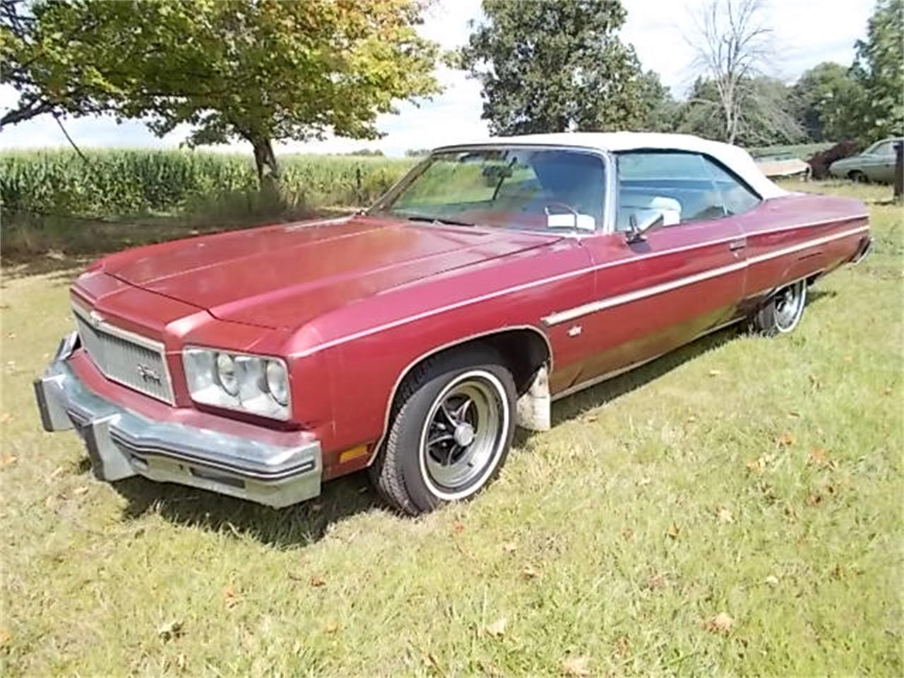 1975 Chevrolet Caprice for Sale | ClassicCars.com | CC-1017129