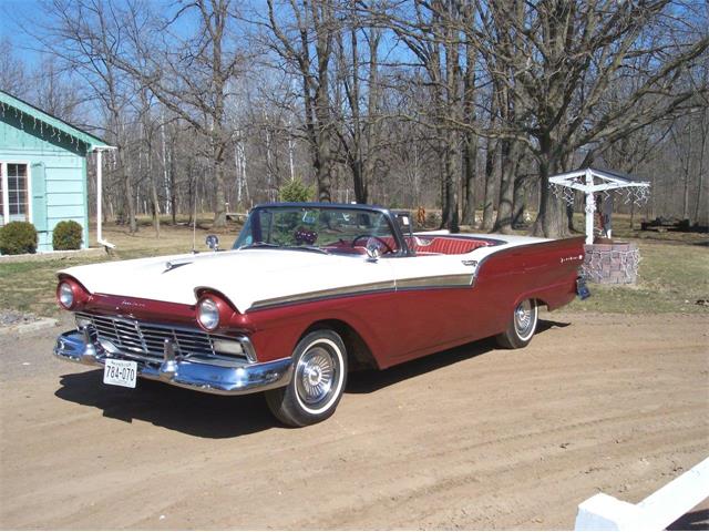 1957 Ford Fairlane 500 (CC-1017134) for sale in Pine City, Minnesota