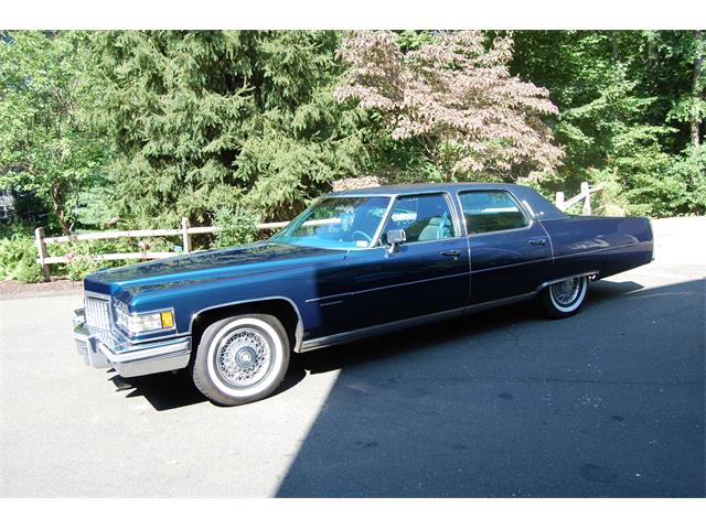 1976 Cadillac Fleetwood Brougham (CC-1017163) for sale in Ridgefield, Connecticut