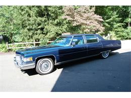 1976 Cadillac Fleetwood Brougham (CC-1017163) for sale in Ridgefield, Connecticut