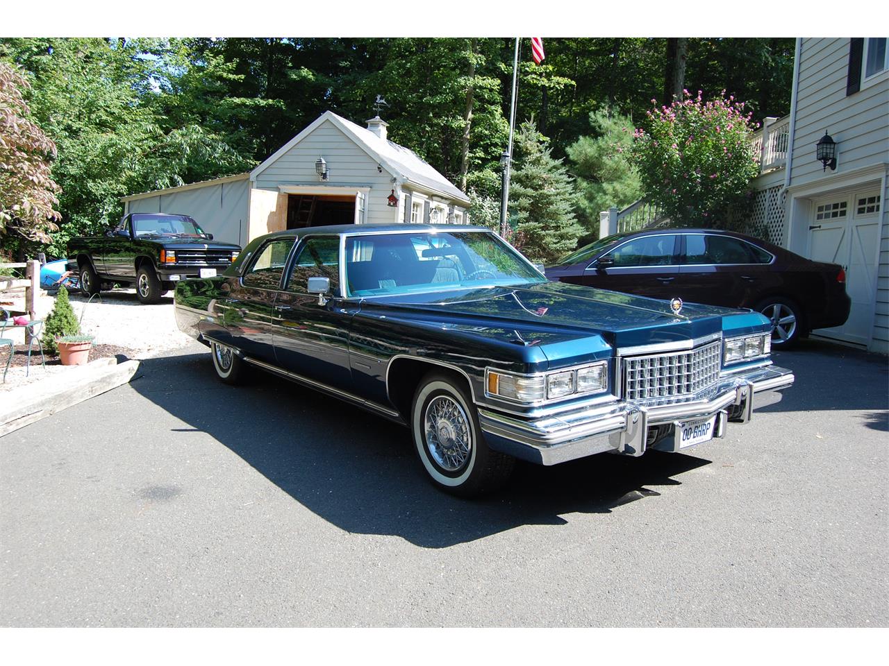 1976 Cadillac Fleetwood Brougham for Sale | ClassicCars.com | CC-1017163