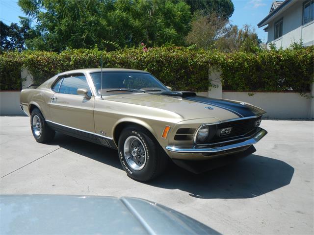1970 Ford Mustang Mach 1 (CC-1017169) for sale in Woodland Hills, California