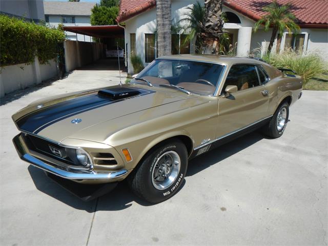 1970 Ford Mustang Mach 1 for Sale | ClassicCars.com | CC-1017169