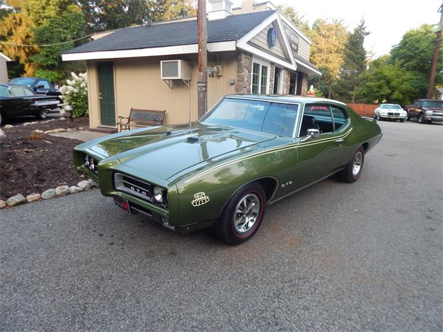 1969 Pontiac GTO (CC-1017173) for sale in RIVER VALE, New Jersey