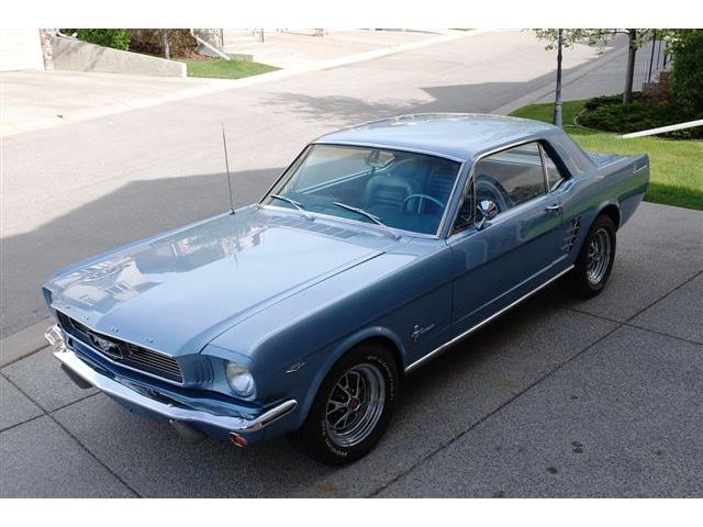 1966 Ford Mustang (CC-1017175) for sale in Calgary, Alberta