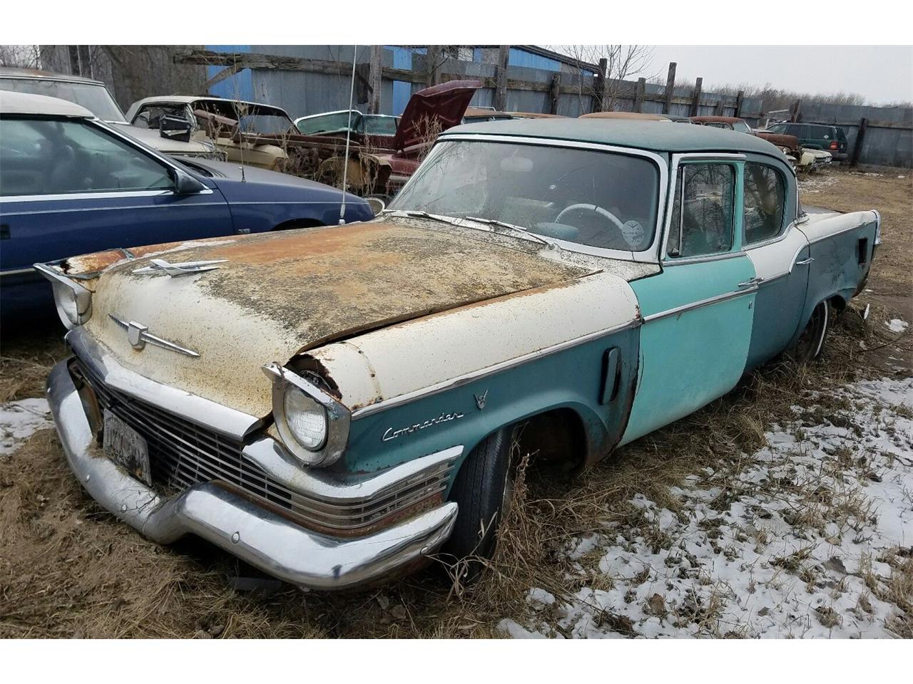 1957 Studebaker Commander for Sale CC1017183