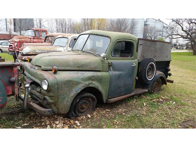 1951 Dodge 1/2 Ton Pickup (CC-1017195) for sale in Thief River Falls, Minnesota