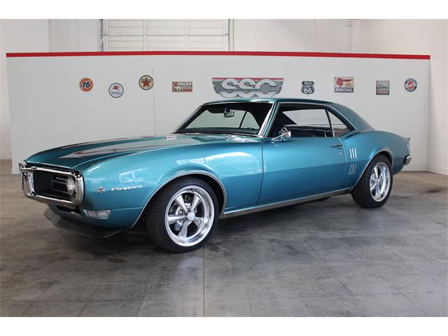 1968 Pontiac Firebird (CC-1017229) for sale in Fairfield, California