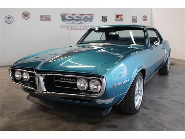 1968 Pontiac Firebird (CC-1017229) for sale in Fairfield, California