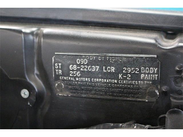 1968 Pontiac Firebird (CC-1017229) for sale in Fairfield, California