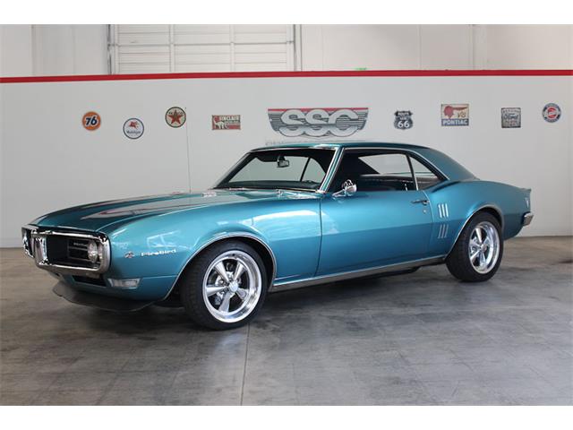 1968 Pontiac Firebird (CC-1017229) for sale in Fairfield, California