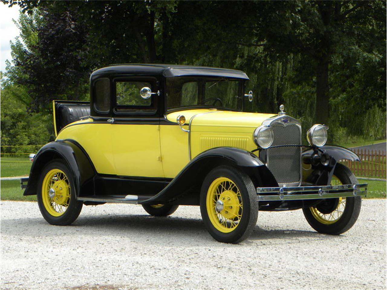 1930 Ford Model A Deluxe Coupe for Sale | ClassicCars.com | CC-1010724