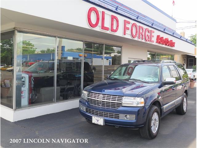 2007 Lincoln Navigator (CC-1010726) for sale in Lansdale, Pennsylvania