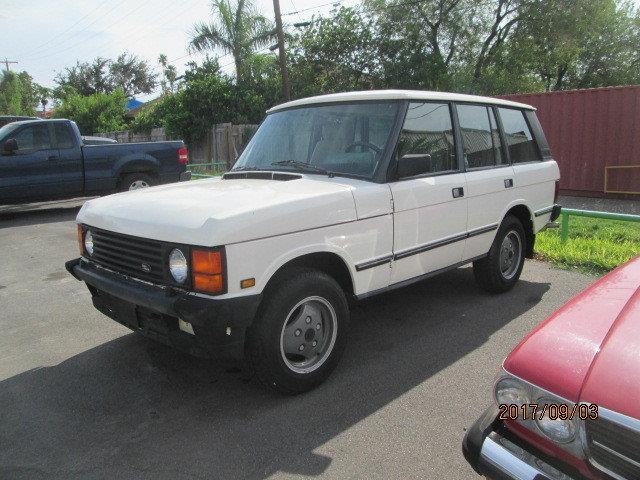 1978 Land Rover Range Rover (CC-1017261) for sale in Austin, Texas