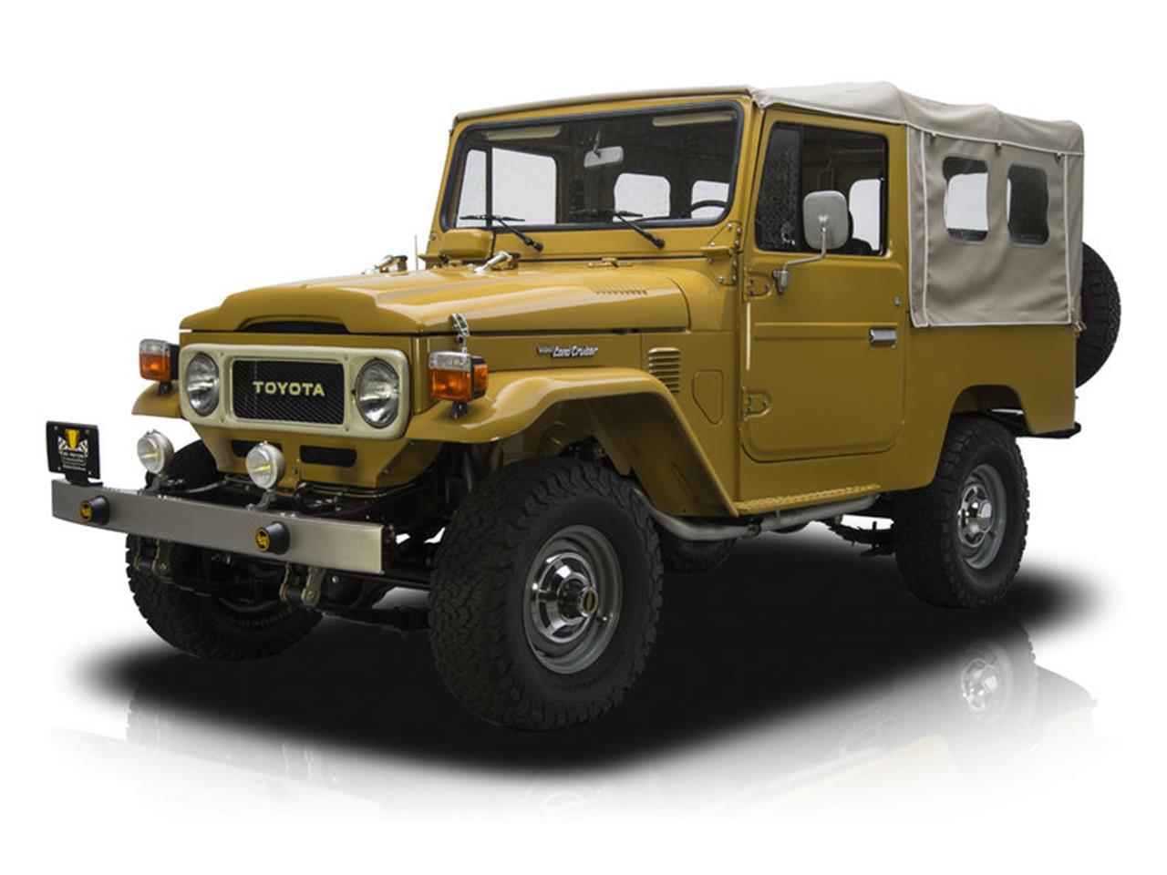 1982 Toyota Land Cruiser FJ for Sale | ClassicCars.com | CC-1017287