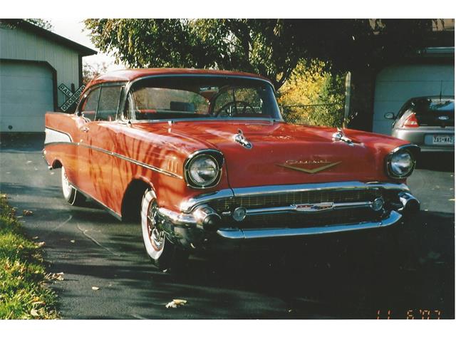 1957 Chevrolet Bel Air Sport Coupe (CC-1017314) for sale in Concord, North Carolina