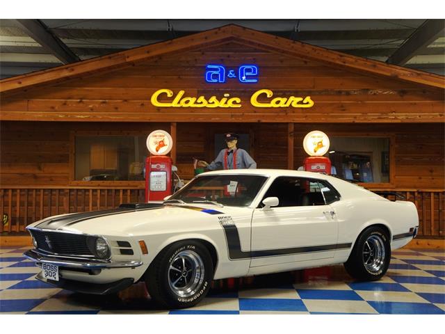 1970 Ford Mustang Boss (CC-1017321) for sale in New Braunfels, Texas