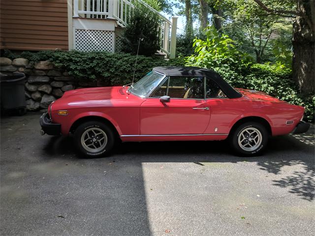 1977 Fiat 124 (CC-1017325) for sale in Hampstead, New Hampshire