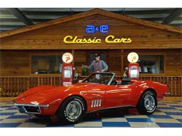 1969 Chevrolet Corvette (CC-1017331) for sale in New Braunfels, Texas