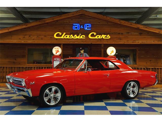 1967 Chevrolet Chevelle (CC-1017333) for sale in New Braunfels, Texas