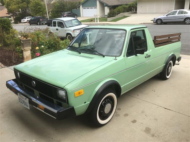 1980 Volkswagen Rabbit Pickup (CC-1017338) for sale in Thousand Oaks, California