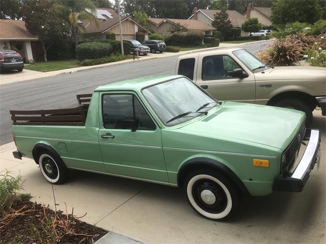 1980 Volkswagen Rabbit Pickup for Sale | ClassicCars.com | CC-1017338