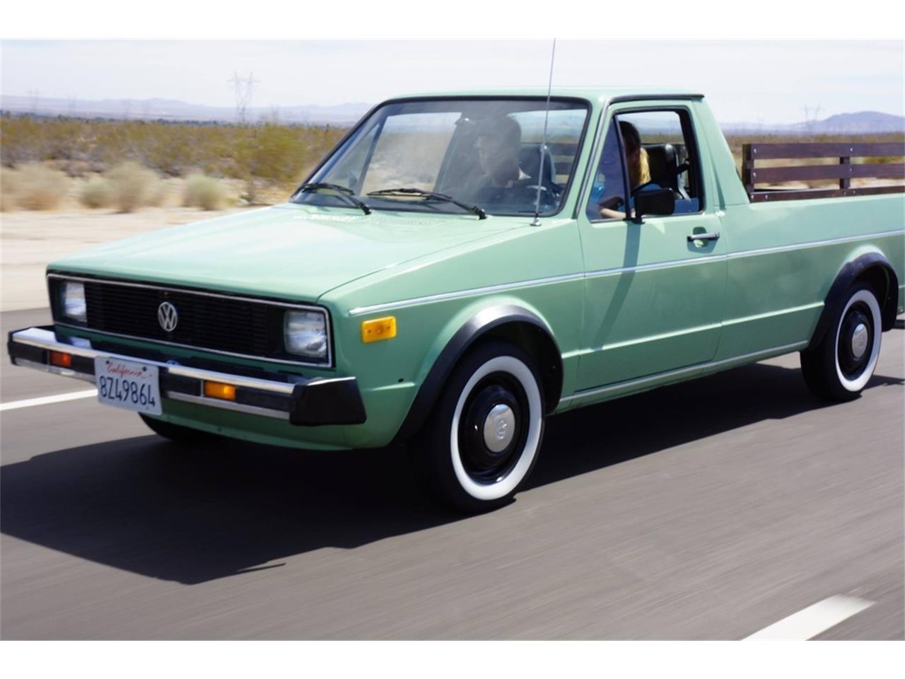 For Sale: 1980 Volkswagen Rabbit Pickup in Thousand Oaks, California.