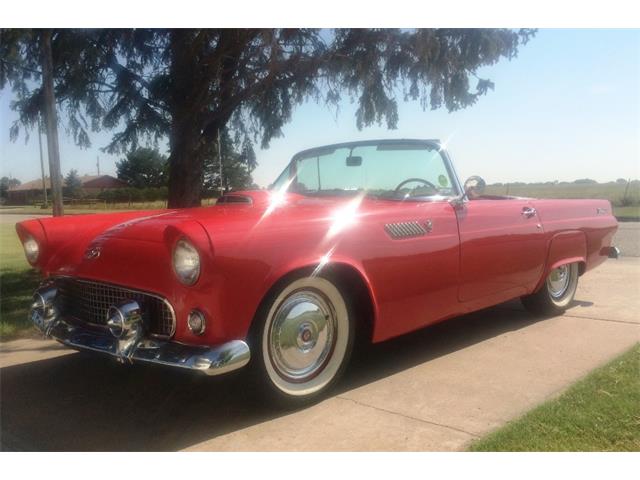 1955 Ford Thunderbird (CC-1017346) for sale in Great Bend, Kansas