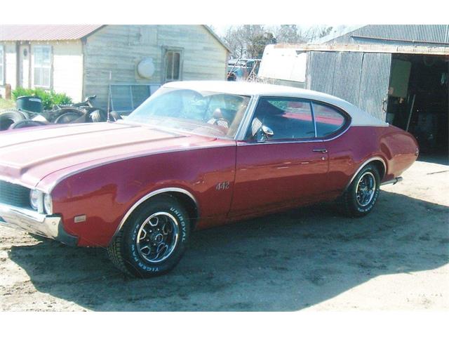 1969 Oldsmobile 442 (CC-1017362) for sale in Great Bend, Kansas
