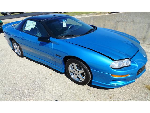 1999 Chevrolet Camaro Z28 (CC-1017370) for sale in Great Bend, Kansas