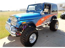 1983 Jeep CJ7 (CC-1017373) for sale in Great Bend, Kansas