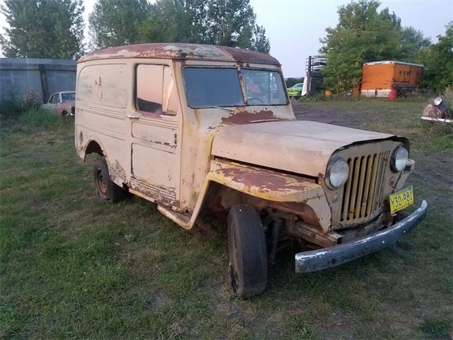 1958 Willys-Overland Jeepster (CC-1017376) for sale in Crookston, Minnesota