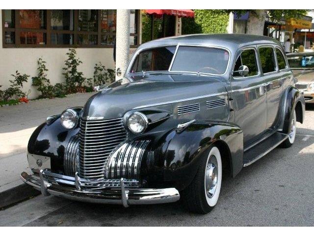 1940 Cadillac Series 72 (CC-1010074) for sale in Los Angeles, California