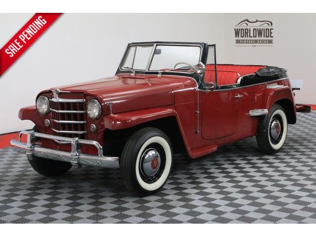 1950 Willys Jeepster (CC-1010741) for sale in Denver , Colorado