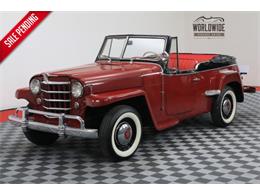 1950 Willys Jeepster (CC-1010741) for sale in Denver , Colorado