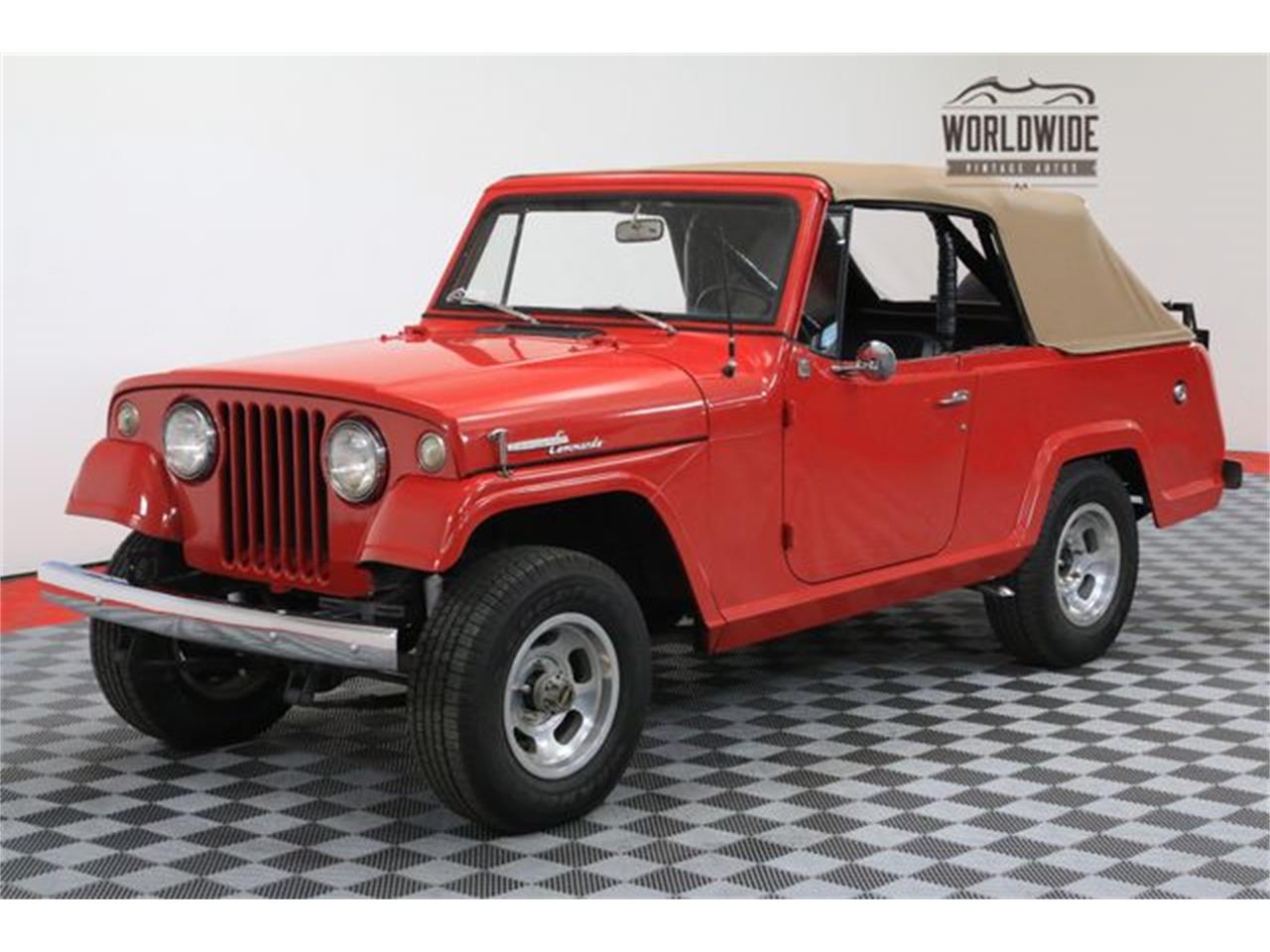 Stunning 1969 Jeepster Commando For Sale Images