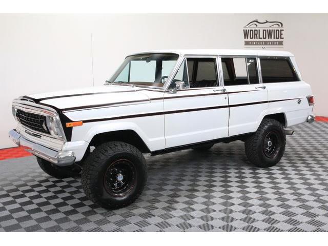 1978 Jeep Wagoneer (CC-1010755) for sale in Denver , Colorado