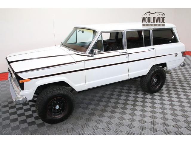 1978 Jeep Wagoneer (CC-1010755) for sale in Denver , Colorado