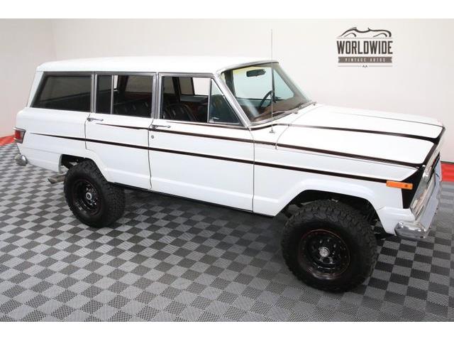 1978 Jeep Wagoneer (CC-1010755) for sale in Denver , Colorado