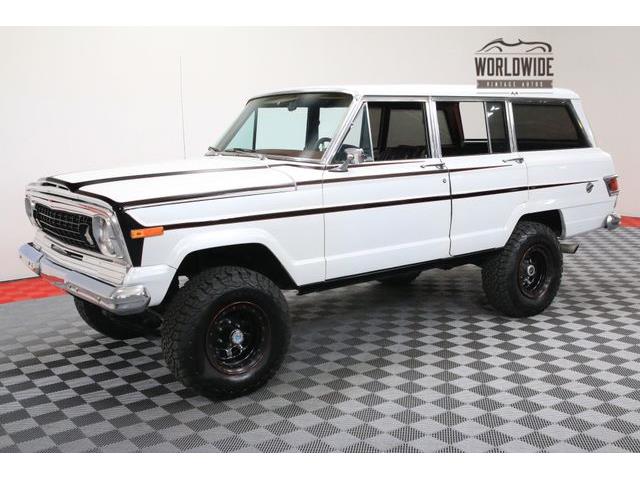 1978 Jeep Wagoneer (CC-1010755) for sale in Denver , Colorado