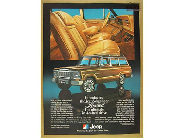 1978 Jeep Wagoneer (CC-1010755) for sale in Denver , Colorado